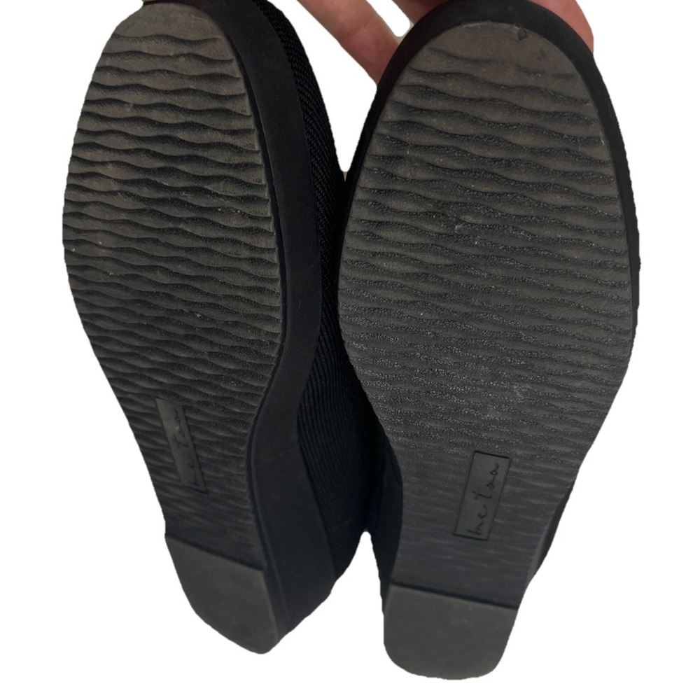 Me Too Averie Black Knit Slip-on Loafer Woman's Size 7 - Picture 5 of 7